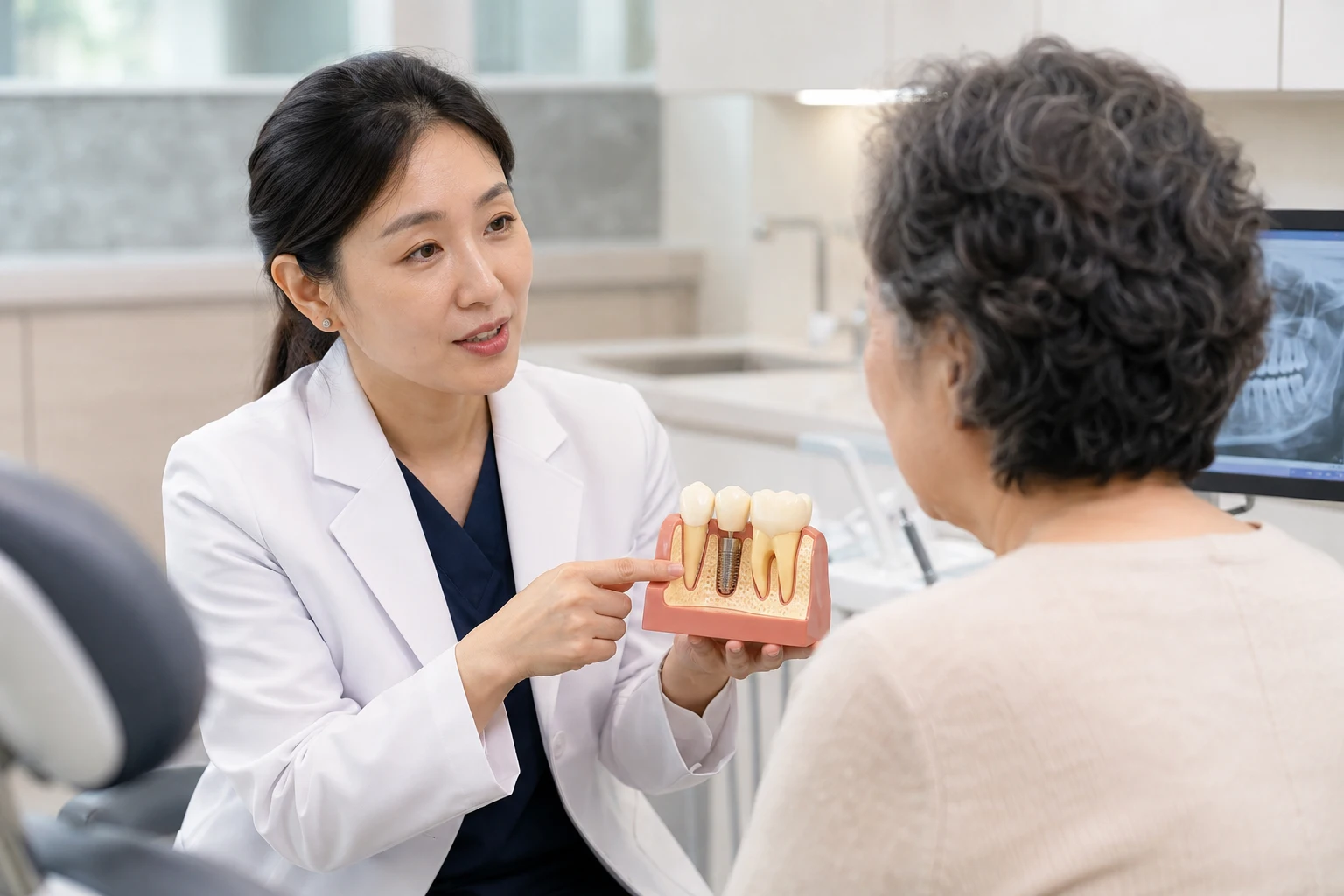 임플란트 건강보험 개수 상담과 견적 비교 자료