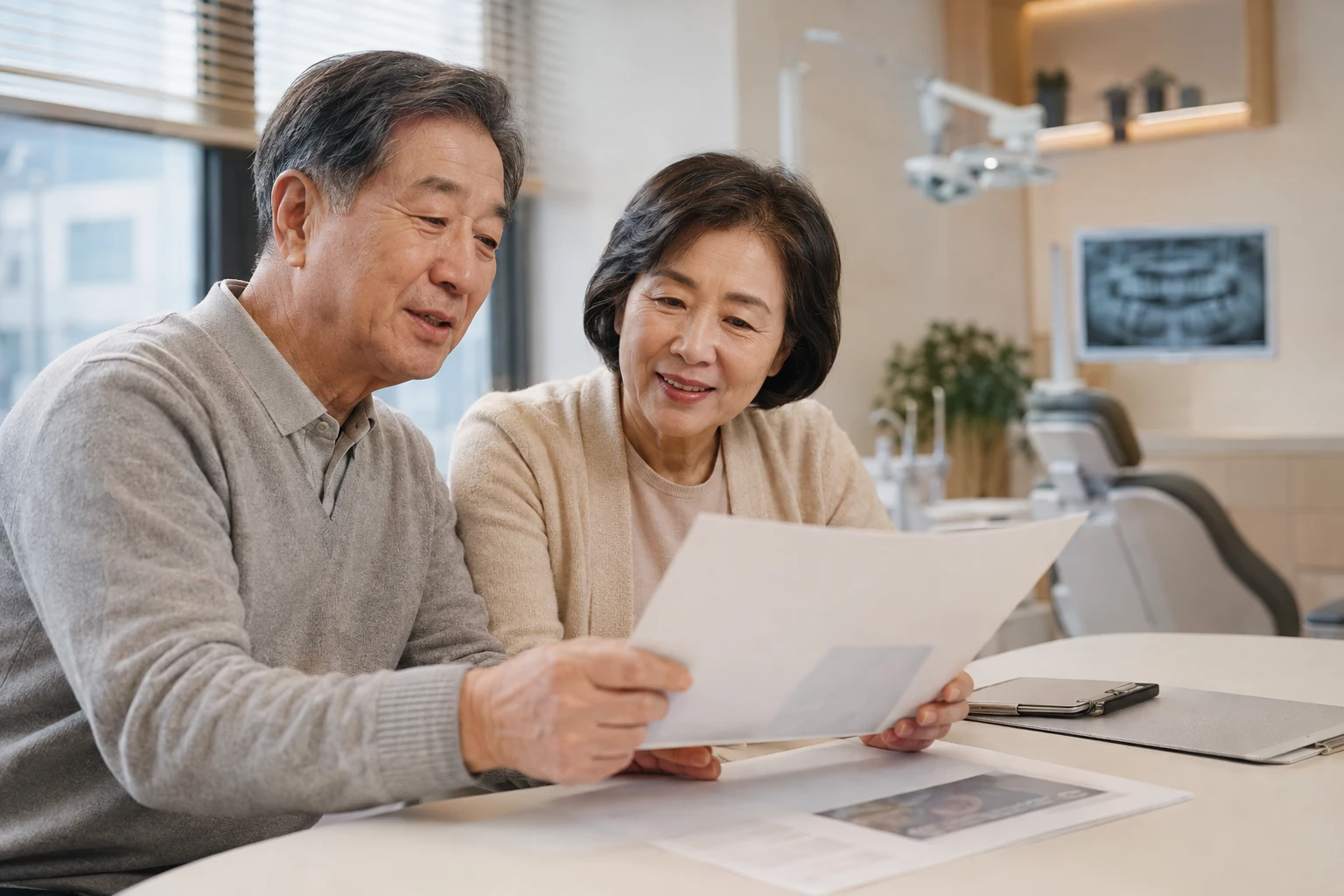 임플란트 치료 기간 상담과 견적 비교 자료